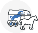 Illustration Transport aux saillies
